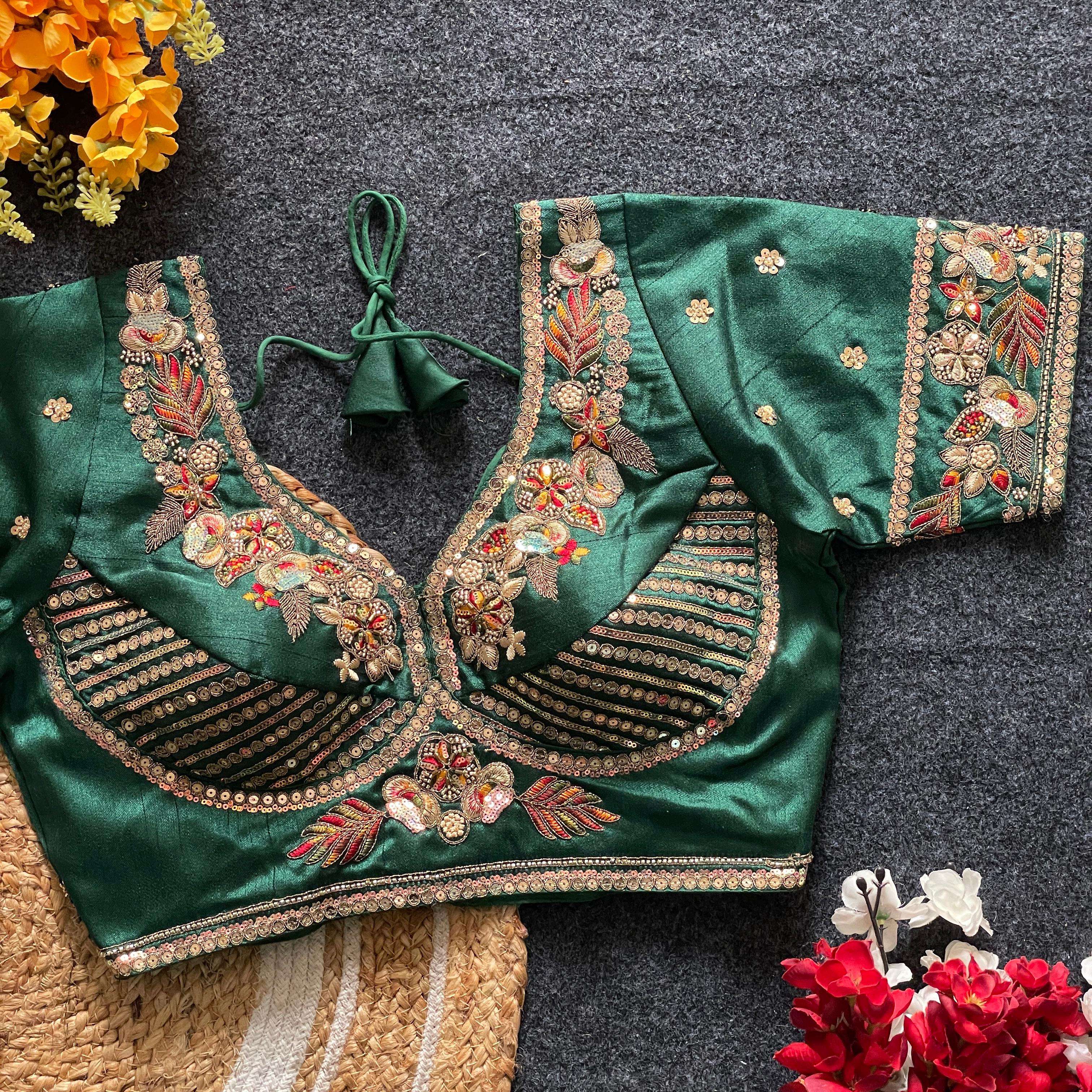 สีเขียว