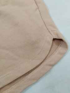 กางเกงกีฬาขาสั้นเอวสูงสำหรับผู้หญิงกางเกงวิ่งขาสั้นเอวใหญ่พิเศษระบายอากาศเซ็กซี่ - Product Image 4