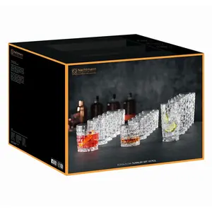 Juego de Vasos de Bar de Cristal Nachtmann Bossa Nova, Diseño Moderno, 18 Piezas - Product Image 1