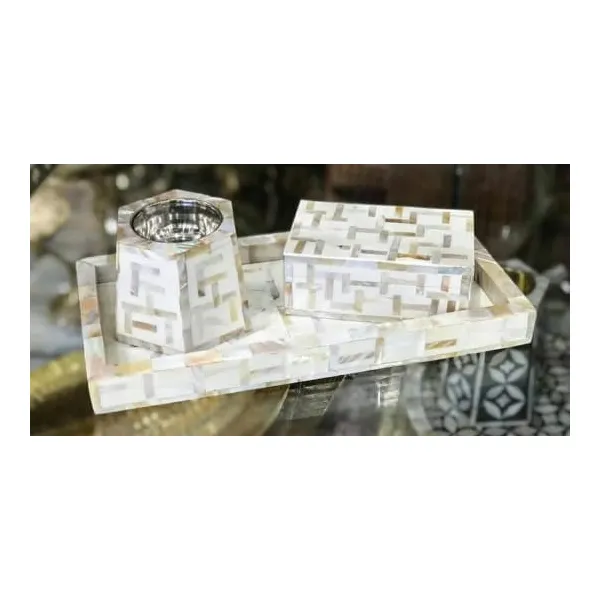 최고 품질 아랍어 뼈 속지 향 Bakhoor 버너 트레이 및 상자 가정 장식 좋은 품질의 에나멜 인쇄 bakhoor 버너