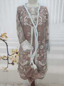 2025เดรสอินเดียปากีสถานดีไซน์ใหม่ชุดเดรสผู้หญิงแนวแฟนซี - Product Image 5