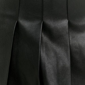 Vente directe en usine de jupes de vêtements de sport pour femmes avec taille haute réglable conception plissée respirante Mini jupe dames - Product Image 4