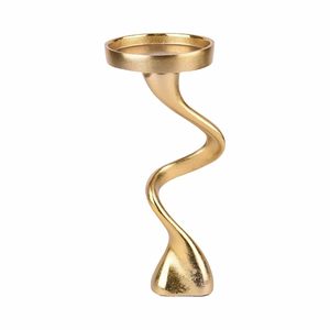 Iron T-Light Holder Ins Style Metal Hecho a mano Personalizable Home Office Decoraciones navideñas para boda Navidad - Product Image 5