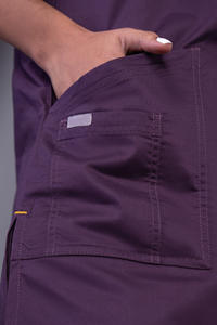 Uniformes Médicos de Verano al por Mayor, Elásticos, con Logotipo Personalizado, Unisex, para Hospitales, Trajes de Enfermería, Tela de Poliéster y Elastano - Product Image 3