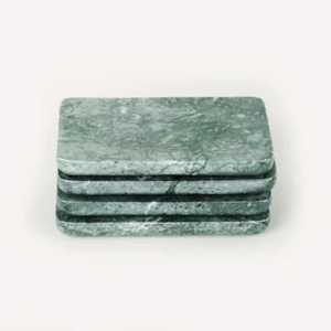 Jabonera redonda de mármol Beige para baño, elegante bandeja de jabón de mármol con superficie lisa, accesorio de baño de lujo, almacenamiento elegante - Product Image 5