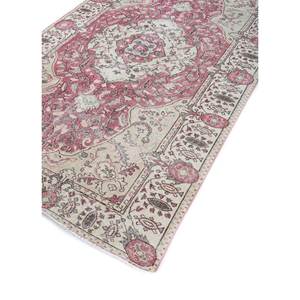 Alfombra de Lana Anudada a Mano de Gran Tamaño, Diseño de Medallón Rojo y Naranja, para Sala de Estar, Pasillo Rectangular, Modelo Pae-2036 - Product Image 2