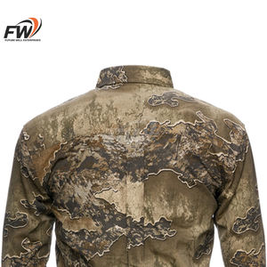 Camiseta de Caza Sublimada con Diseño Personalizado, Protección para Torneos, Manga Corta, para Hombre - Product Image 5