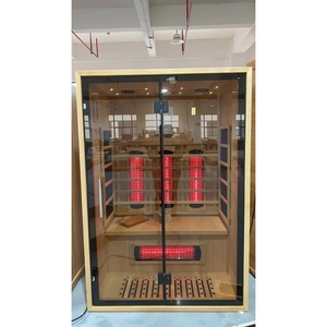 Sauna Moderna de Infrarrojos para 1-4 Personas + Envío Gratuito - Product Image 5