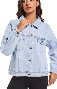 Chaquetas de mezclilla de mujer de tasa ajustable, fabricación personalizada, estilo superior de tasa de fábrica, recién llegado para chaquetas de mezclilla de mujer - Product Image 6