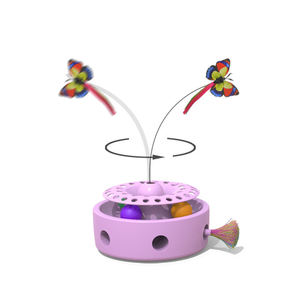 Nuevo Diseño Ecológico, Divertido y Interactivo, Juguete para Mascotas con Forma de Mariposa, Juguete Moderno y Económico para Gatos, Diseño de Dibujos Animados, para Hacer Ejercicio - Product Image 3