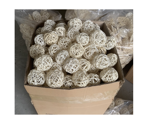 เครื่องประดับหวายทรงกลมสำหรับตกแต่งทำด้วยมือผู้จำหน่ายจากเวียดนามพร้อมข้อเสนอขายส่งจากโรงงานโดยตรง - Product Image 5