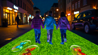 Parque de Aventuras Interactivo para Interiores/Exteriores, Casa de Juegos Educativa para Guarderías, Centros Comerciales y Lugares Públicos