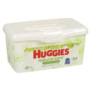 Toallitas húmedas para bebés Huggies originales, naturales, sensibles, sin perfume, hipoalergénicas, precio de fábrica - Product Image 4