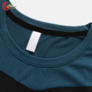 Camisetas de Hombre Cómodas y a la Moda, Hechas a Medida, Ecológicas, de Secado Rápido, Transpirables, de Poliéster/Algodón, MOQ Bajo - Product Image 3