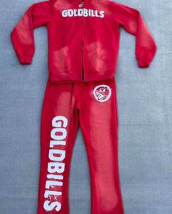 ชุดวิ่งมีฮู้ดแบบมีซิปสำหรับผู้ชายและผู้หญิงชุดวิ่งพร้อมโลโก้ตัวหนาชุดวอร์มแนวสตรีทใส่ได้ทั้งผู้ชายและผู้หญิงผ้าคอตตอน100% ฤดูหนาว - Product Image 5