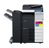 Refurbished untuk mesin fotokopi Konica Minolta Bizhub C754 C654 C754E C654E A3 warna A4 mesin kantor multifungsi