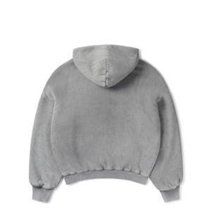 Sweat à capuche imprimé bouffant en coton 100% personnalisé Direct ODM de créateur pour hommes Technique sublimée en polaire XS anti-rétrécissement de haute qualité - Product Image 2