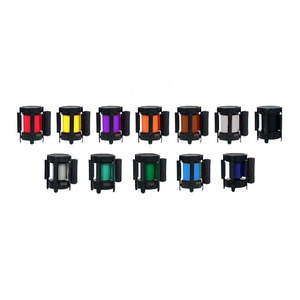 ชุดเสาสเตนเลสสองชั้นพร้อมเชือกกำมะหยี่สีแดงชุดเสาควบคุมฝูงชนสำหรับงานเลี้ยงและ<span class=keywords><strong>พิธี</strong></span>ตัดริบบิ้น - Product Image 5