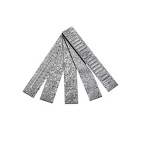 Billet d'acier damassé faite à la main de haute qualité motif carré personnalisé forgé avec technique laminée à chaud pour la fabrication de couteaux