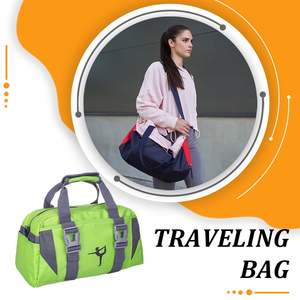 Bolsa de Viaje Deportiva de Yoga Multifuncional de Nailon, Gran Venta, con Capacidad de 30-40L, Se Puede Personalizar con Logotipo - Product Image 5