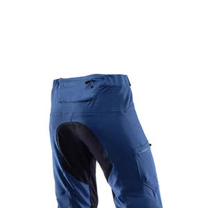 Pantalones MTB para hombre teñidos lisos personalizados de color único/pantalones MTB elásticos con diseño de cierre personalizado para hombre - Product Image 4