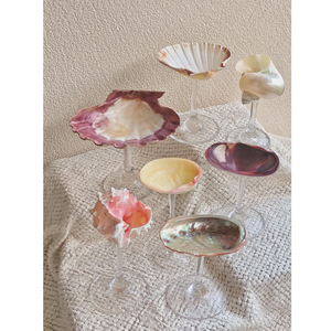 แก้วเปลือกหอยสำหรับดื่ม ตกแต่ง และเป็นของขวัญ - Product Image 5