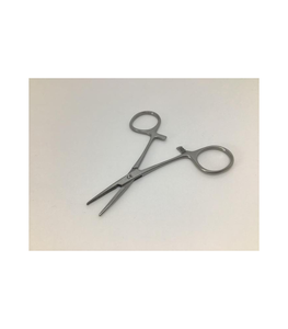 Forceps Halsted en acier inoxydable de haute qualité certifiés CE, 90 mm, pour artères, instruments chirurgicaux droits pour bébé, moustique, base manuelle - Product Image 1