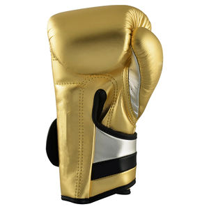Guantes de boxeo de entrenamiento de combate con cordones profesionales personalizados adultos jóvenes OEM ODM fabricantes de fábrica al por mayor de cuero PU - Product Image 2