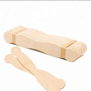 Bâtons d'éventails à main en bois de 8 pouces pour éventails de mariage artisanaux écologiques Style classique traditionnel Stock disponible - Product Image 5