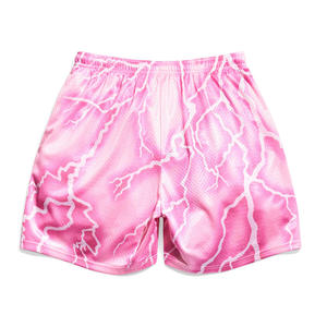 2024 Short de sport en maille respirant de style High Street personnalisé Short de basket-ball de meilleure qualité à vendre - Product Image 4