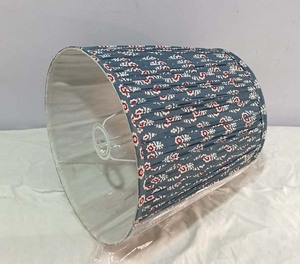 Popular E27 Bulb Holder Table and <b>Floor</b> <b>Lamps</b> <b>Lamp</b> Covers & <b>Shades</b> Striped Cotton Linen Fabric Ruffle Edge <b>Shade</b> - Product Image 6
