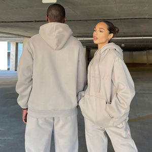 Chándales de Invierno Personalizados con Bordado para Hombre y Mujer, Diseño de Punto Grueso de 400 g/m² - Product Image 4