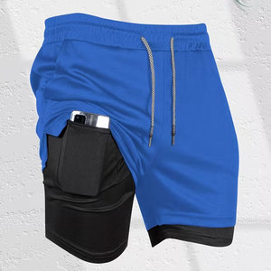 Pantalones Cortos Deportivos para Hombre, Ligeros, de Secado Rápido, Cómodos y Duraderos, para Correr, Hacer Ejercicio y Fitness - Product Image 2