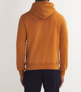 Sweat à capuche décontracté en molleton pour hommes avec poche kangourou et cordon de serrage - Product Image 4