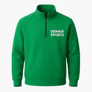 Suéter de Punto con Cierre de Cremallera, Cuello Alto, Manga Larga, Impresión Digital Completa, Diseño Personalizado, Antibolitas, Otoño - Product Image 4