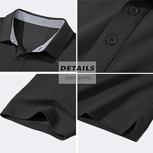 Polos para hombre de último diseño Polos para hombre más vendidos Polos transpirables de material duradero - Product Image 5