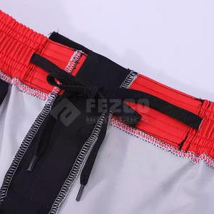 Shorts de boxe Mma de combat extensibles unis en gros d'usine Shorts de boxe de bonne qualité - Product Image 5