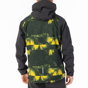 Quick Dry Hooded <b>Long</b> Thin <b>Mens</b> Winter Fashion Designer Waterproof Breathable Softshell Casual <b>Jacket</b> with Front Pockets - Product Image 2