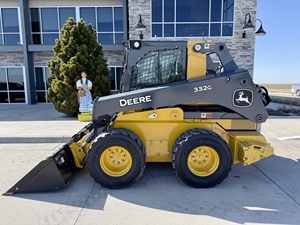 รถตักล้อยาง John Deere 332G พร้อมหัวขุดดิน รุ่นปี 2023 ห้องโดยสารปิดผนึก รับน้ำหนักได้ 45 ตัน รถตักหน้า/มินิโหลดเดอร์ จัดส่งรวดเร็ว - Product Image 4