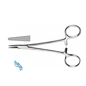 Porta Agujas CRILE-MURRAY de Acero Inoxidable de Alta Calidad, 15 cm, Fabricante de Instrumentos Quirúrgicos - Product Image 4