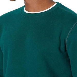 เสื้อสเวตเชิ้ตโอเวอร์ไซส์คุณภาพสูง น้ำหนักมาก 350 กรัม ผ้าฝ้าย 100% สำหรับสกรีนโลโก้ตามสั่ง ขายส่ง - Product Image 2