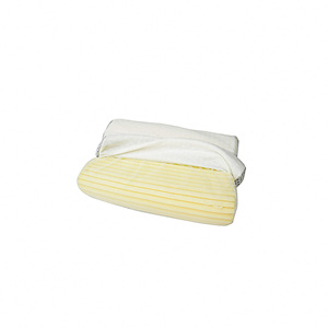 Almohada ortopédica de espuma de aceite de palma segura para la piel Eco Latex Comfort Fit Suministro directo de fábrica Diseño moderno para dormitorio Escuela al por mayor - Product Image 2