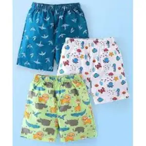 Eco Friendly Men's Cotton Boxer Shorts With Customized Designs And Logos Printing Shorts In Comfortable Promotional Boxer Shorts