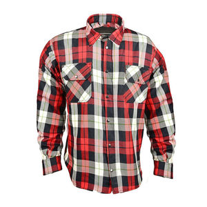 Camisa de Franela para Motocicleta con Certificación CE, Ropa Protectora para Motociclistas, Exportación al por Mayor de Fábrica OEM - Product Image 1