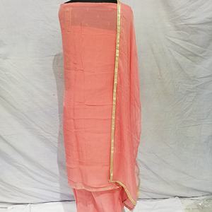 Designer moderne non cousu brodé à la main en soie indienne Fashion-Forward Salwar Kameez pour femmes Protection solaire pour traditionnel - Product Image 5