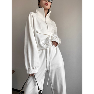 Chándal de mujer Chándal de poliéster Chándal de algodón/chándal de jogging para mujer - Product Image 1