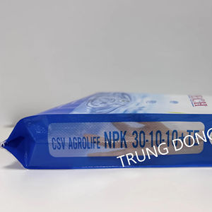 Bolsas de Embalaje para Fertilizantes Personalizables de 5 kg y 50 kg, Tejidas en PP, Laminadas con BOPP Brillante, Antideslizantes, Reciclables, con Revestimiento de HDPE e Impresión por Grabado - Product Image 1