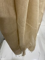 100% écharpe en lin pour dames et hommes super confortable et écharpe en fibre de lin naturelle châle hijab étole