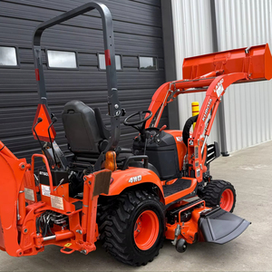 Mini Tractor de Ruedas 4WD Bx23s 2022 de 10 HP con Transmisión por Engranajes, Motor, Bomba y Componentes de Caja de Cambios, Alta Productividad para Uso Agrícola - Product Image 6