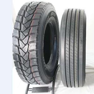 ยางรถบรรทุกเหล็กแบบไม่มียางในแนวเรเดียลหนัก315/80R22.5ยางรถบรรทุกจีน - Product Image 2